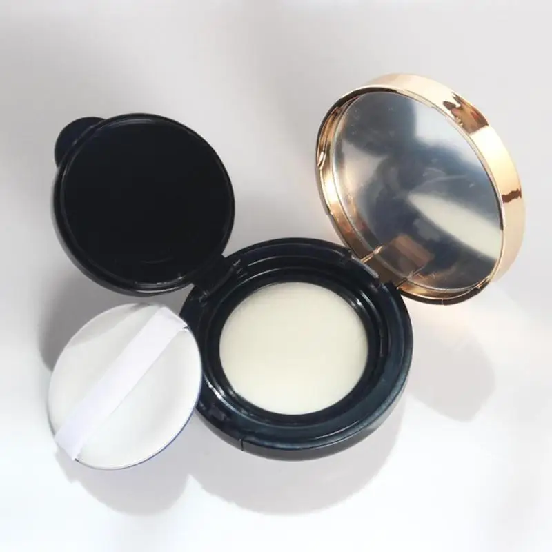 

Empty DIY Air Cushion Puff Box 15ml BB Cream Foundation Container Dressing Case with Air Cushion Sponge Powder Puff and Mirror