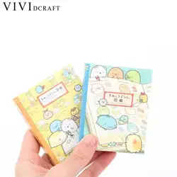 Vividcraft 1 шт. корейский Канцелярские мультфильм Животные мира заметки Kawaii Pepeleria ежедневно Nota де Papel наклейки Скрапбукинг