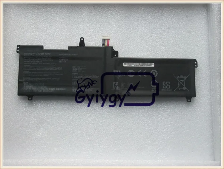

GYIYGY 15.2V76WH C41N1541 battery for Asus ROG Strix GL702V GL702VT GL702VM Series