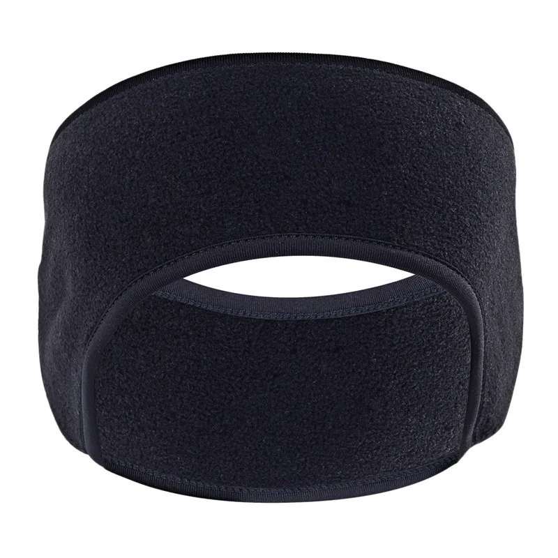 

Riding Bike Bicycle Headband Winter Sports Stretchy Riding Running Headband Ear Muffs Windproof Warm Fleece Hair Banding