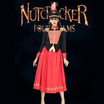 

2019 Women Cosplay Uniform The Nutcracker And The Four Realms Clara Cosplay Costume Halloween Carnival Costume