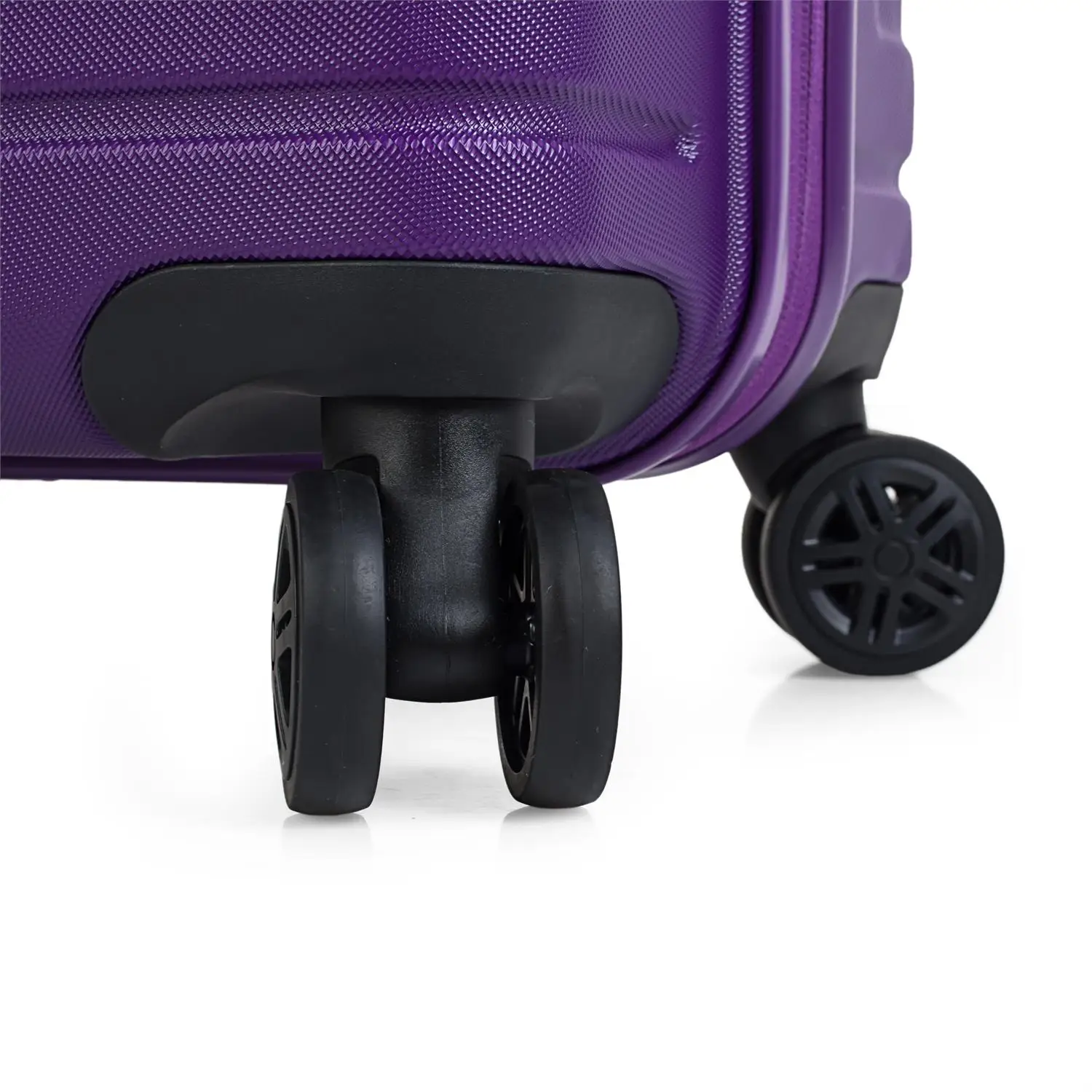 Juego набор 3 чемоданы тележки 55/66/76 см из АБС-пластика с рельефным рисунком. Жесткий, устойчивый и легкий. Ручка Telescó