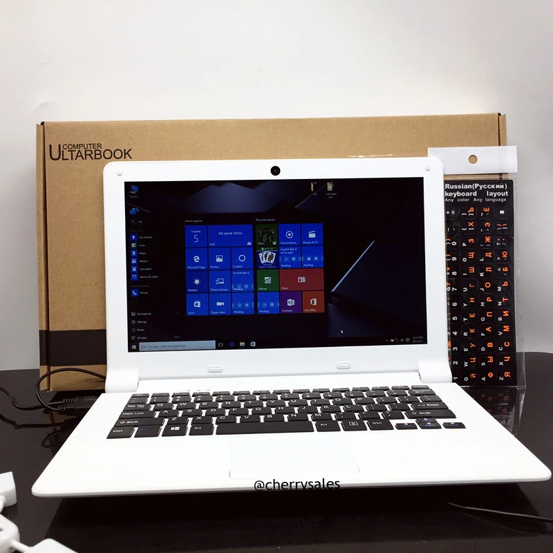 Ультрабук 11 6 дюйма In tel Celeron Quad Core 1 33 ГГц X5 Z8350 2 ГБ 32 eMMC 256G SSD TF кардридер + HDMI WIFI Веб