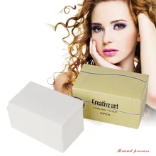 180 листов, Профессиональная парикмахерская электрическая бумага для волос, горячая и холодная завивка волос, впитывающая воду ткань для завивки