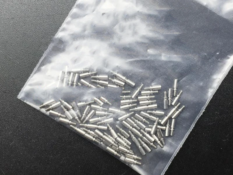 

100 Pcs Watch Winding Steam Arbor Bar Watches Crown Tube Core Parts Accessories for Watchmaker