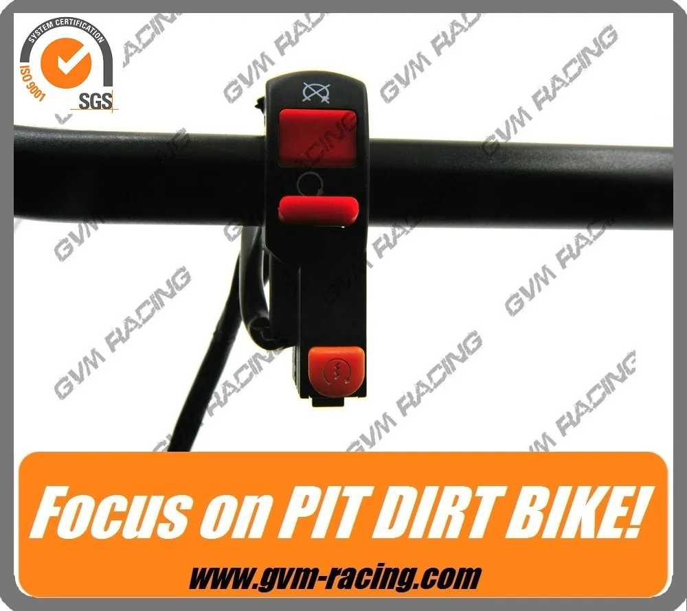High quality 12V Motorcycle Bike motocross Handle bar Kill Stop Switch