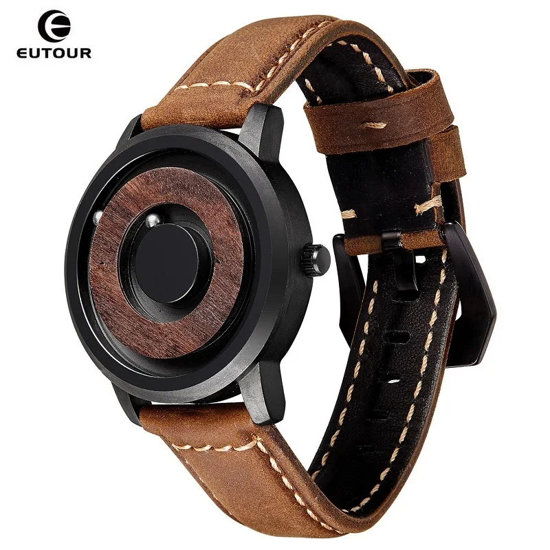 etour-unisex-magnetic-drive-watch-dial-madeira-aco-inoxidavel-leather-canvas-strap-relogios-de-pulso-simples-novidade-homens-mulheres-2024