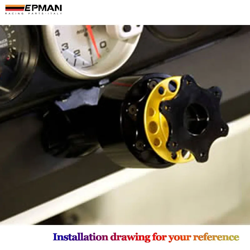 Quick Release выхватить HUB адаптер подходит автомобиль спортивный руль для BMW E39 Android EP-CA0011BL