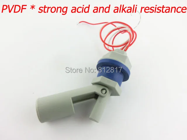 

(PVDF) resistant to strong acidwater level sensor float switch level control sensor