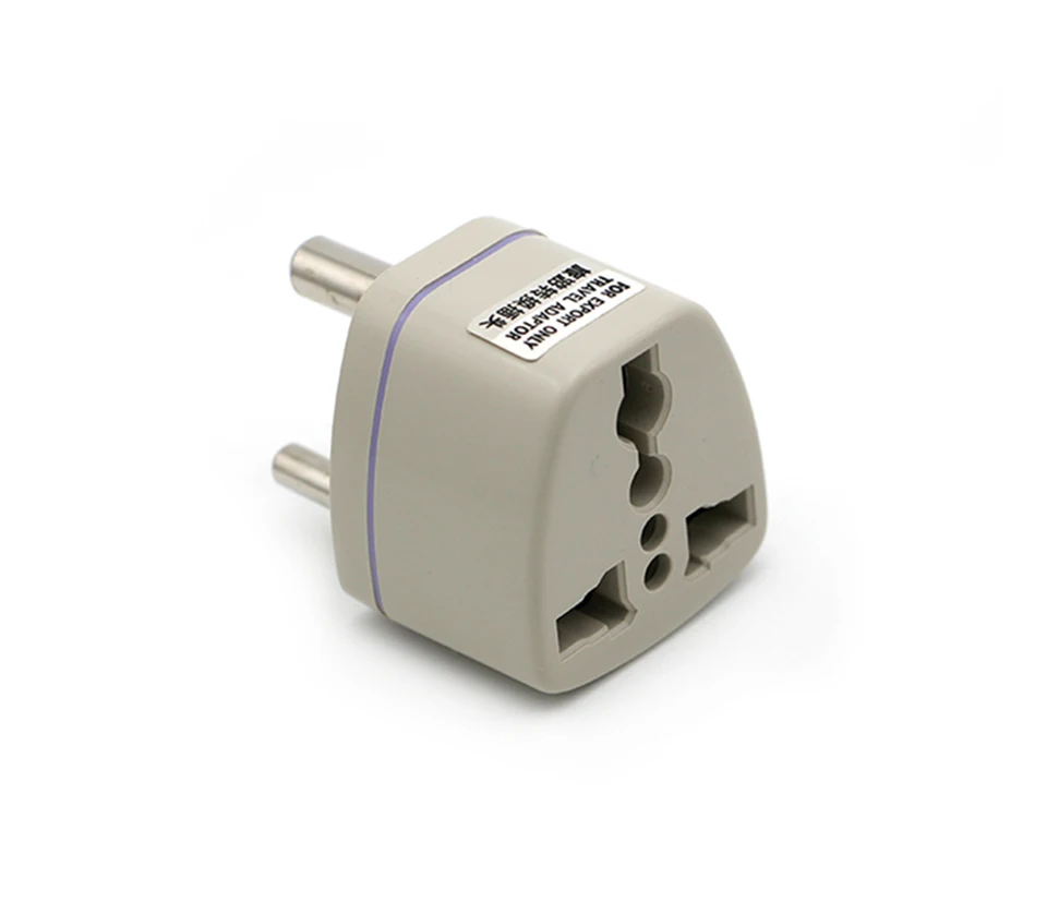 Portable Universal Plug to Small South Africa Plug AC Power Outlet Adapter Converter Socket Travel Converter 2500W High Power (10)