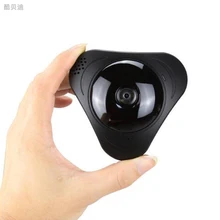 Full HD 1080 P панорамная VR камера 3D wifi объектив камеры "рыбий глаз" HD 3,0 MP Wi-Fi камера IR ночного видения детский монитор