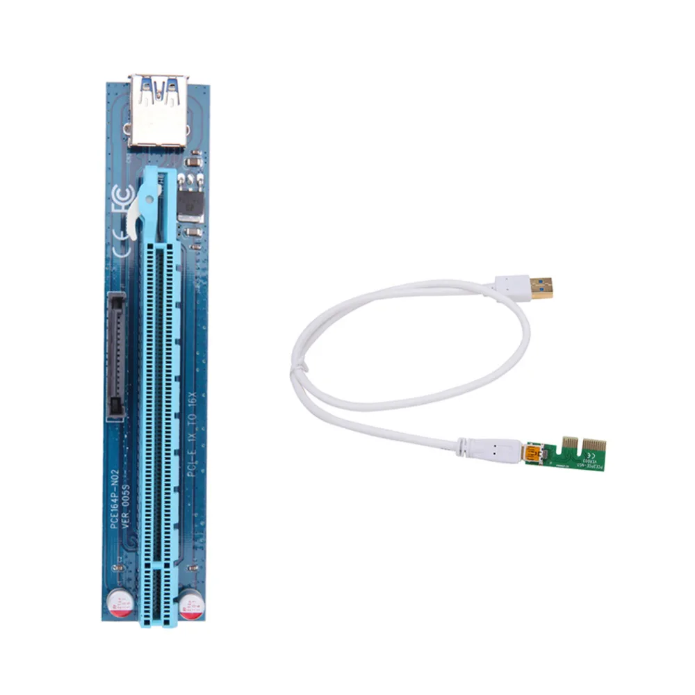 bilder für 10 stücke USB Mini PCI-E pci-e PCI Express 1X Zu 16X Extender Riser Adapter Karte Kabel 60 CM Für Bitcoin Mining Dropship bilder für 10 stücke USB Mini PCI-E pci-e PCI Express 1X Zu 16X Extender Riser Adapter Karte Kabel 60 CM Für Bitcoin Mining Dropship