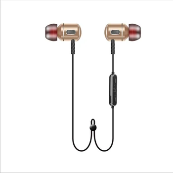 

Bluetooth Headphones, Wireless 4.1Magnetic Earbuds,Snug Fit for Sports with Built in Mic (Waterproof,aptX Stereo,cVc 6.0 Nois