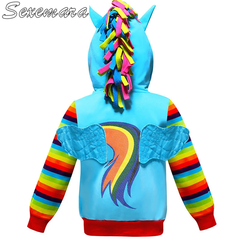 

SexeMara 2018 girls new coat explosion models children's explosions jacket children's jacket