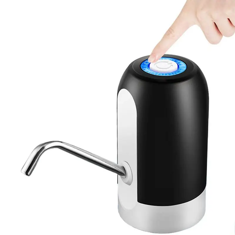 Универсальный usb зарядка портативный автоматический Электрический питьевой воды диспенсер для бутылочного насоса (подходит для