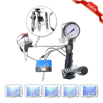 

ERIKC Common Rail CRI800 Injector Tester Kit Multifunction Diesel USB Fuel Injector Tester and S60H Injector Nozzle Tester
