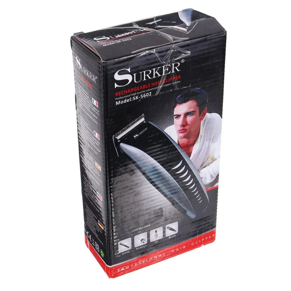 Professional Electric Hair Trimmer Clipper Cutting Machine Men Kids Adult Shaver With Long Comb Professional Electric Hair Trimmer Clipper Cutting Machine Men Kids Adult Shaver With Long Comb