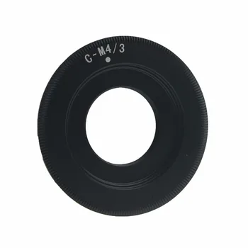 

Micro 4/3 m4/3 C Mount Lens Adapter Ring For Olympus EPL5 EPM3 EPL7 OM-D EP1 EP2 EP3 EP6 EPL7 EPL6 EPL3 E-M5 E-M10