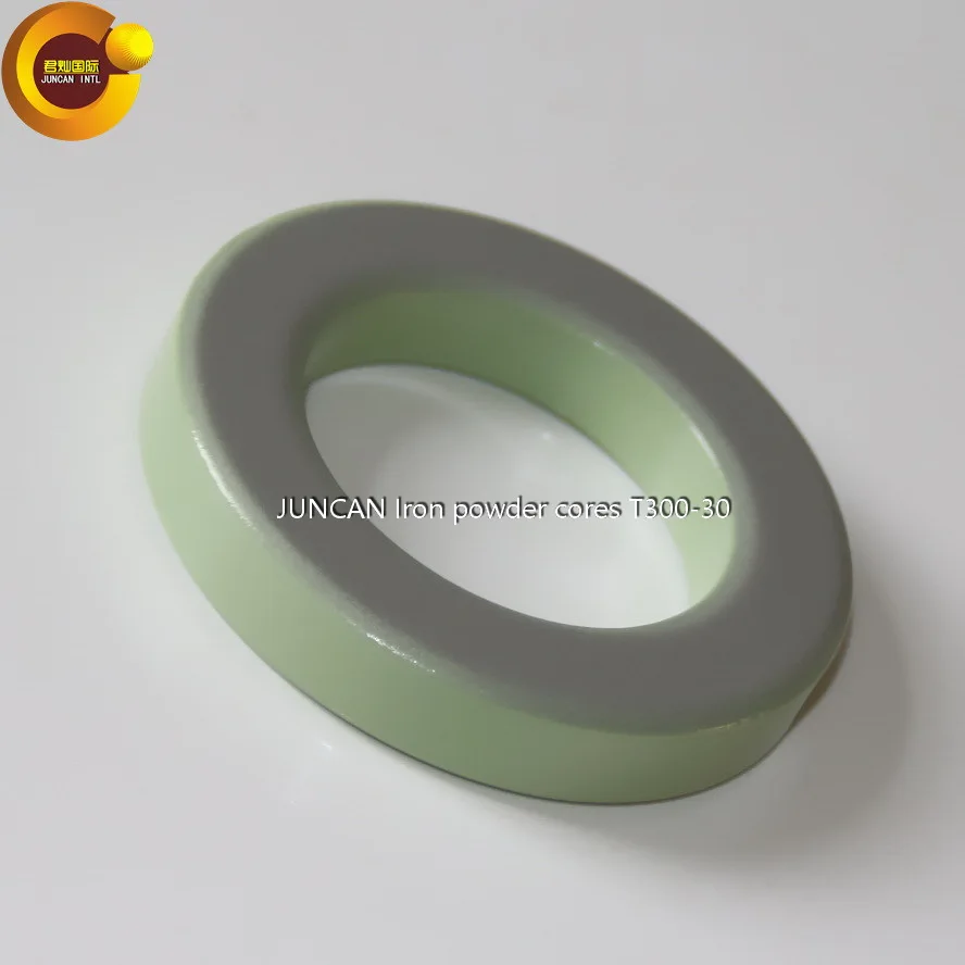 

T300-30 High frequency radio frequency (rf) iron powder cores, magnetic ring magnetic core inductance coil