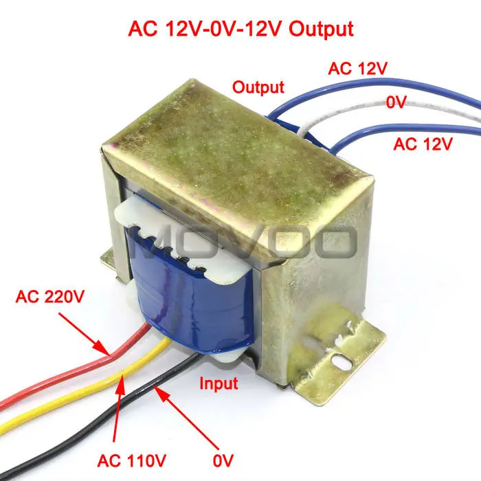 Step Down Transformer 220v To 12v