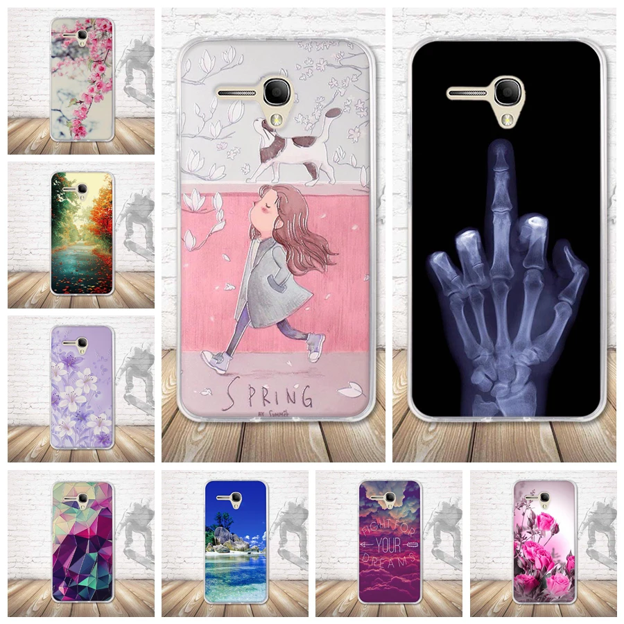

Phone Case For Fundas Alcatel POP 3 5.5 Inch 3G OT5025 Soft TPU Silicone Cases Cover For Alcatel POP 3 5.5'' 3G OT5025 Bumper