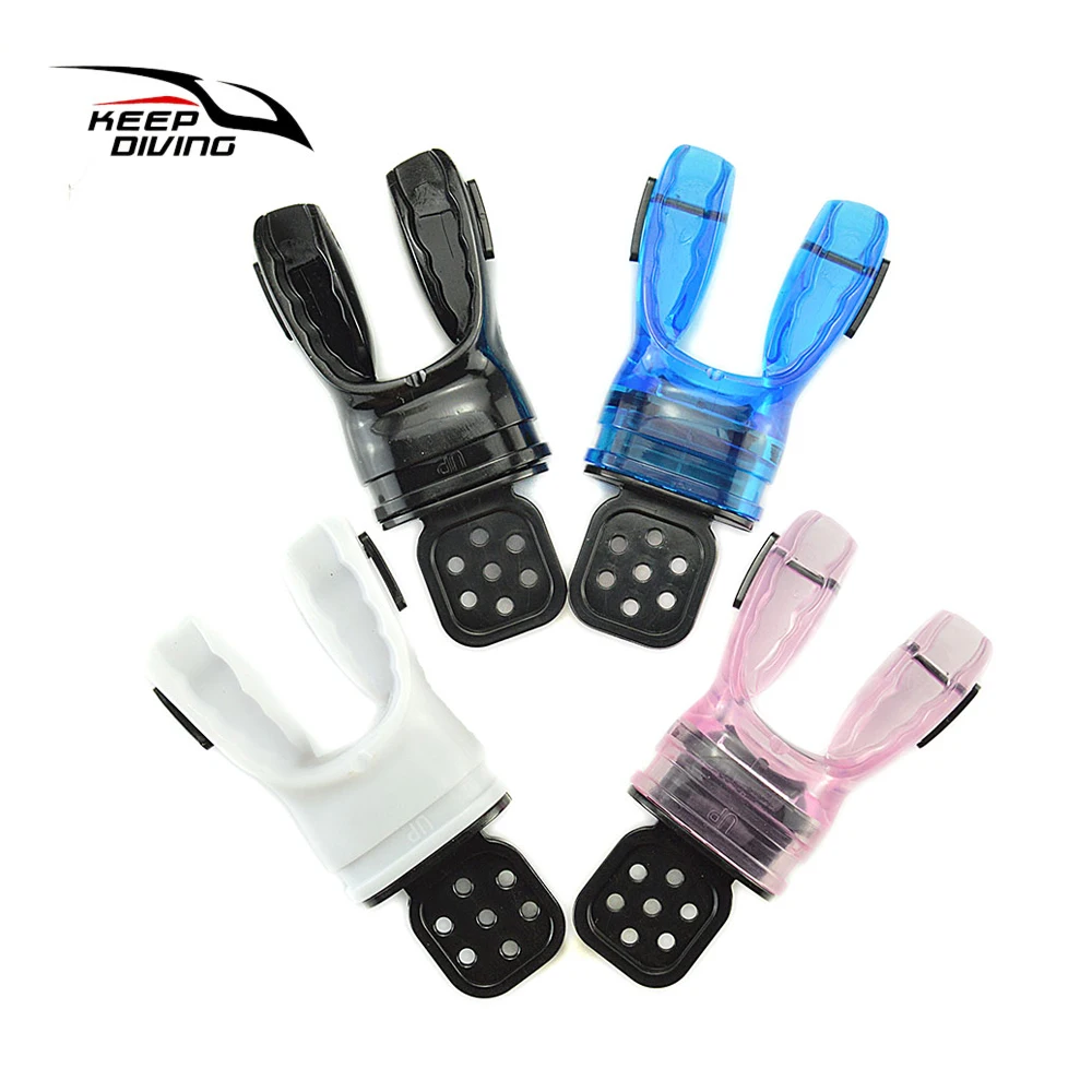 

KEEP DIVING Fabricable Thermoplastic Mouthpiece Snorkeling Gear For Adult Second Stage Regulator Diving Surfing Accessories