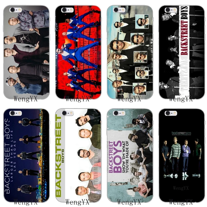 

backstreet boys bsb 20 years Soft phone case For Huawei Honor 4c 5c 5x 6x V10 Y5 Y6 Y7 II Mate 8 9 10 P8 P9 P10 Lite plus 2017