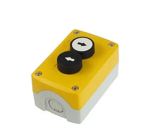 

Normally Open Momentary Arrow Black White Flat Pushbutton Switch SPST 240V 3A