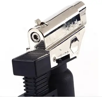 

10pcs/lot Butane Gas Lighter Jet Cigarette Lighter Welding Torch Lighter butane lighter windproof lighter