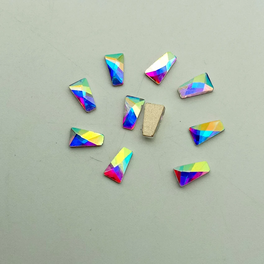 Strass para o Unha Pces Cristais Diamante Pedra Strass Raindrop Design Vidro 3d Unhas Arte Decorações Fornecedor Jóias 500 ab 13 Beleza e saúde