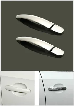 

FUNDUOO For Volkswagen VW Beetle 2013 2014 2015 2016 2017 Chrome Door Handle Cover Trim Overlays