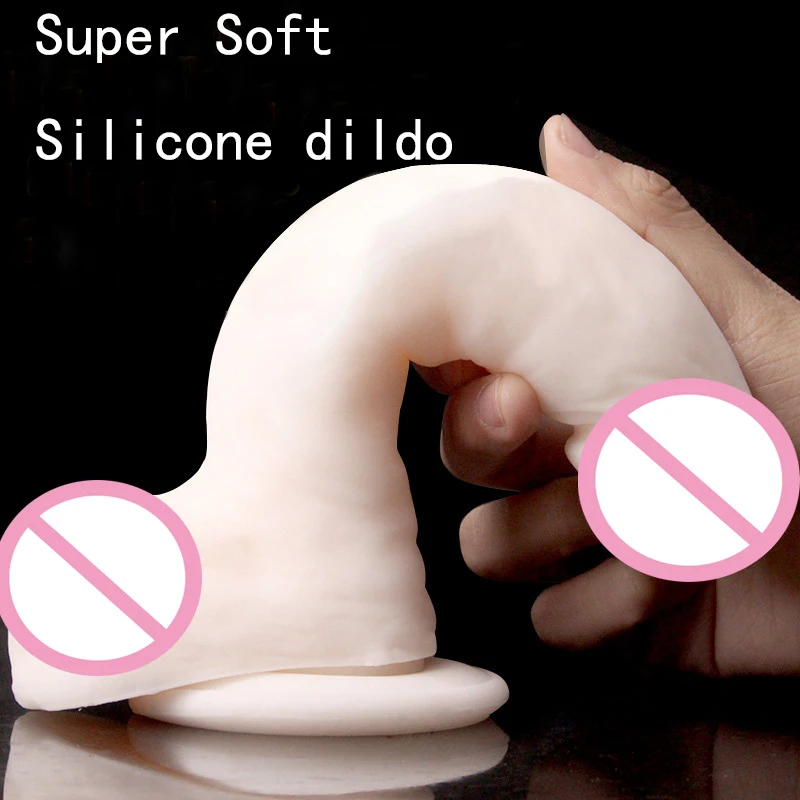 Soft-Silicone-Dildo-Suction-Cup-Realistic-Penis-Artificial-Real-Dildos-For-Women-Fake-Dick-Woman-Masturbator