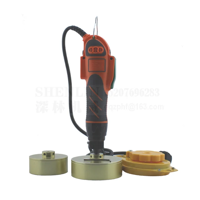SHENLIN Capping machine 5 90mm bottle capping machine handheld