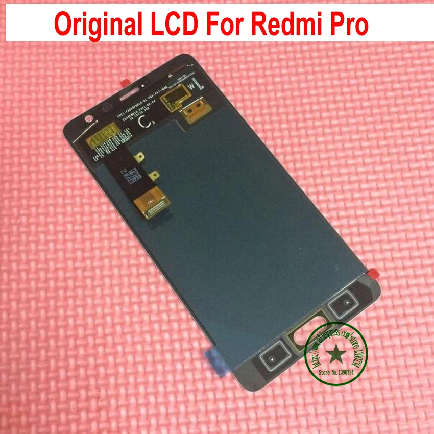 

Original OLED Best Working LCD Display Touch Panel Screen Digitizer Assembly Sensor For Xiaomi Redmi Pro hongmi Pro Prime Phone