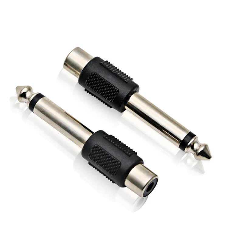 Thbelieve 6.5 Male To 3.5MM Female Adapter Mini Earphone Converter For Earphone Microphone Speaker 3.5 MM Female To 6.5 MM (1)