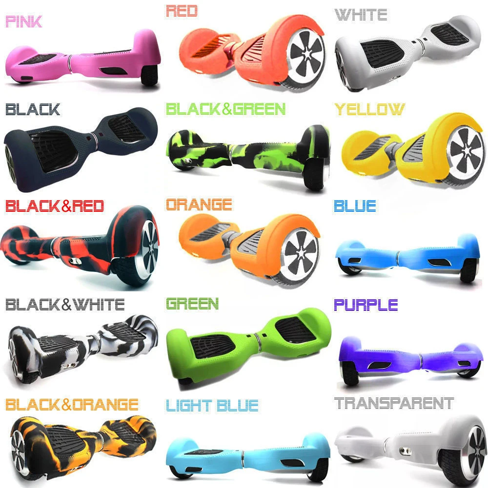 

2017 Hoverboard Silicone Shell Case Cover Waterproof Protector for Mini 6.5 Inch 2 Wheels Smart Self Balancing Electric Scooter