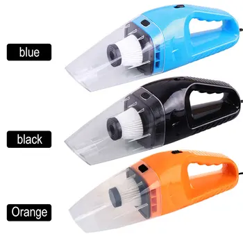 

Vehemo 12V 120W Car Vacuum Cleaner Car Dust Collector Auto Waterproof Wet and Dry Wired Cyclone Washable Car Accessories