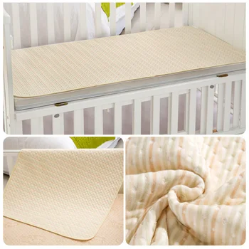 

2019 New Cotton Waterproof Bed Sheet Incontinence Pad Mattress Protector for Toddler Adult