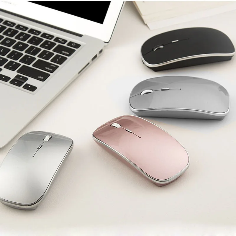 2018 Новая беспроводная лазерная мышь 1600DPI с Bluetooth бесшумная для девочек mac ПК windows