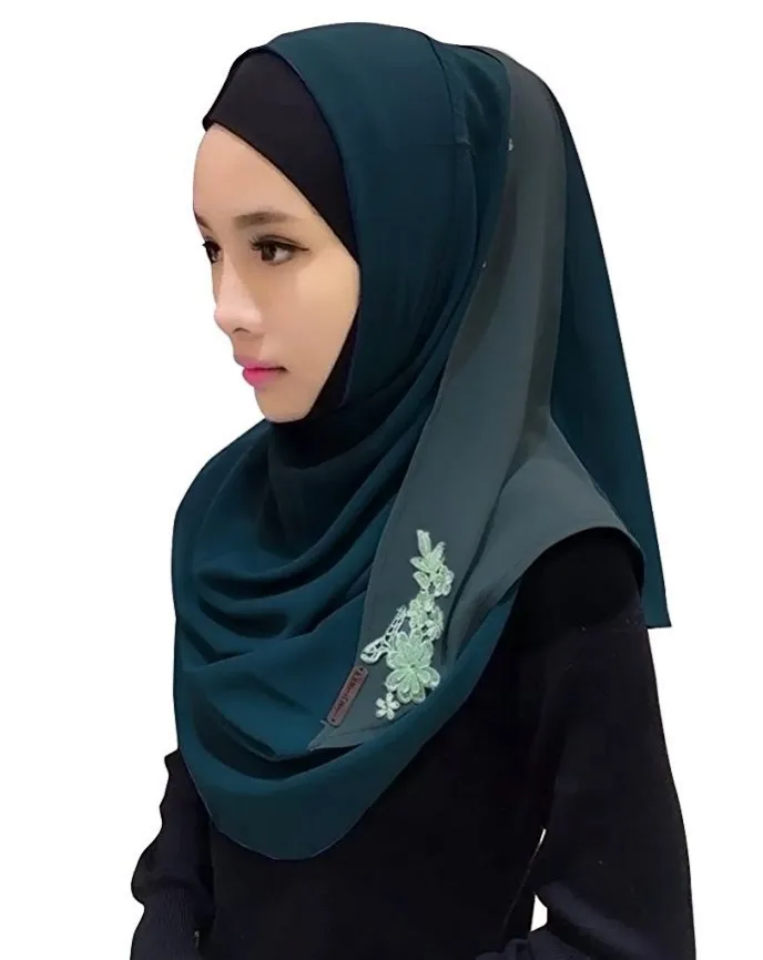 Мусульманский трикотаж instand хиджаб шарф для женщин femme musulman готов носить хиджабы полное покрытие шапка и платок под шарф