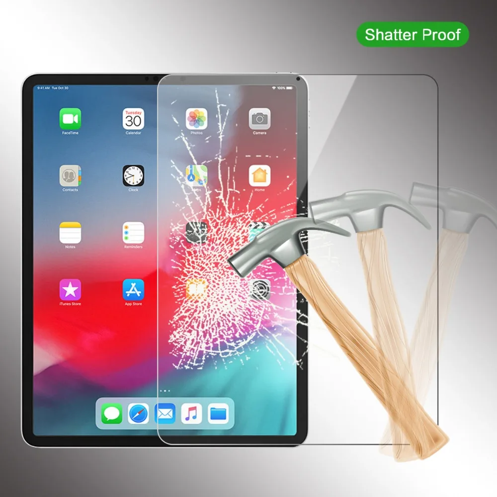 Защитное стекло на apple ipad Pro 1" Защита экрана планшета i pad padpro ipad pro защита glas пленка HD