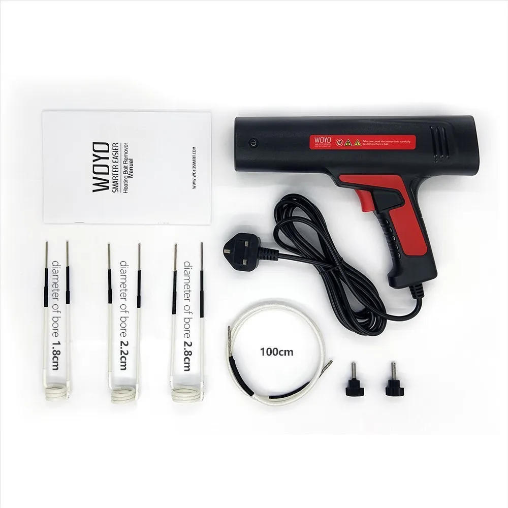 

WOYO Mini induction heater 110V/220V with 4 Coils kits Heat Induction Tool