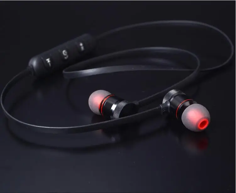 IPUDIS магнит Bluetooth наушники спортивные беспроводные в ухо для работы с