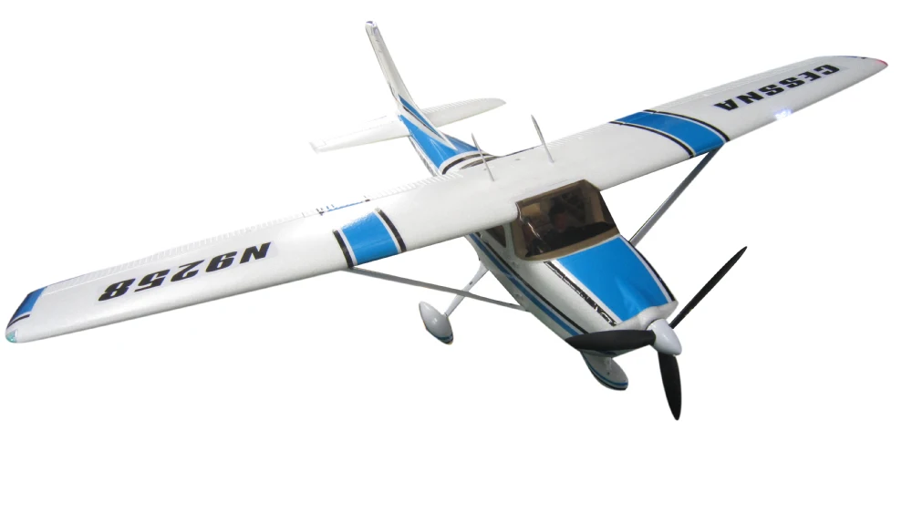 Cessna182 EPO Plan 810mm small 2 4Ghz 4CH remote control airplane KIT remote control airplanes hobby