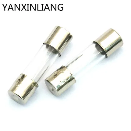 

10Pcs 5x20mm Fast Quick Blow Glass Tube Fuse Assorted Kit Fast Blow Glass Fuses 1A 2A 3A 5A 6A 8A 10A 12A 15A 20A/250V 5*20 mm