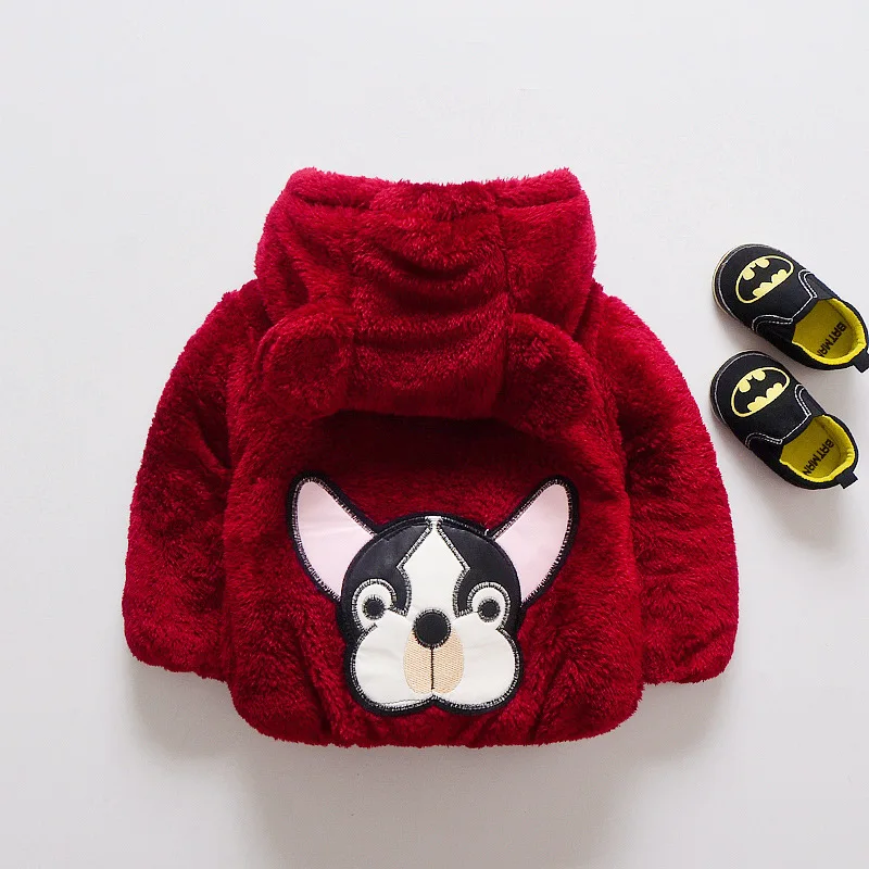 

Toddler Boys Girls Winter Jacket Kids Clothes 2018 Children Hooded Warm Coat Manteau Fille Hiver Casco Infantis Menina Outerwear