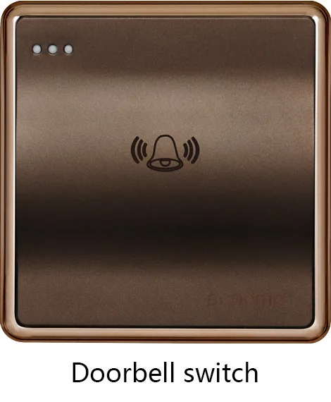 Doorbell switch