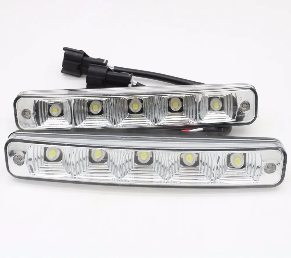2pcs 12V 10W super bright 5 LED E4 aluminum shell 100% waterproof DRL LED car daytime running light E4 2pcs 12V 10W super bright 5 LED E4 aluminum shell 100% waterproof DRL LED car daytime running light E4