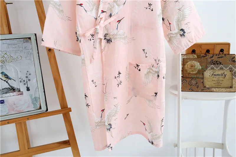 women four season kimono robes (3)