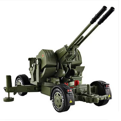 CHBR19 Mortar Metal Howitzer Battlefield Weapon Figure Model BB Bomb Launch 1:8 